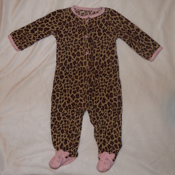 leopard sleeper baby